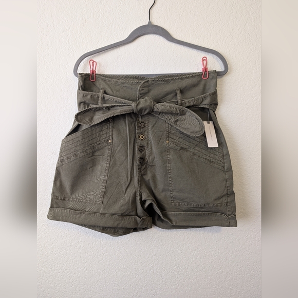 Anthropologie High Waisted Shorts - Picture 6 of 9